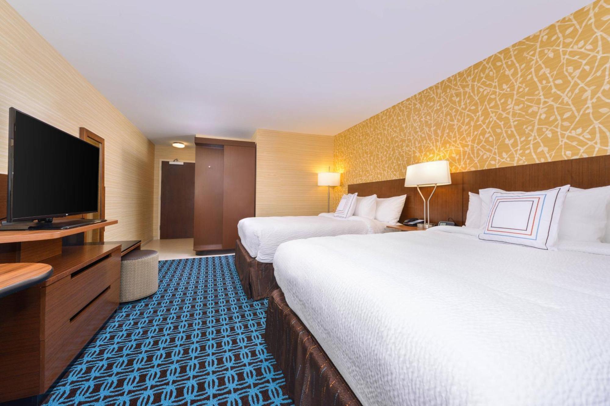 Fairfield Inn & Suites By Marriott Coralville Kültér fotó