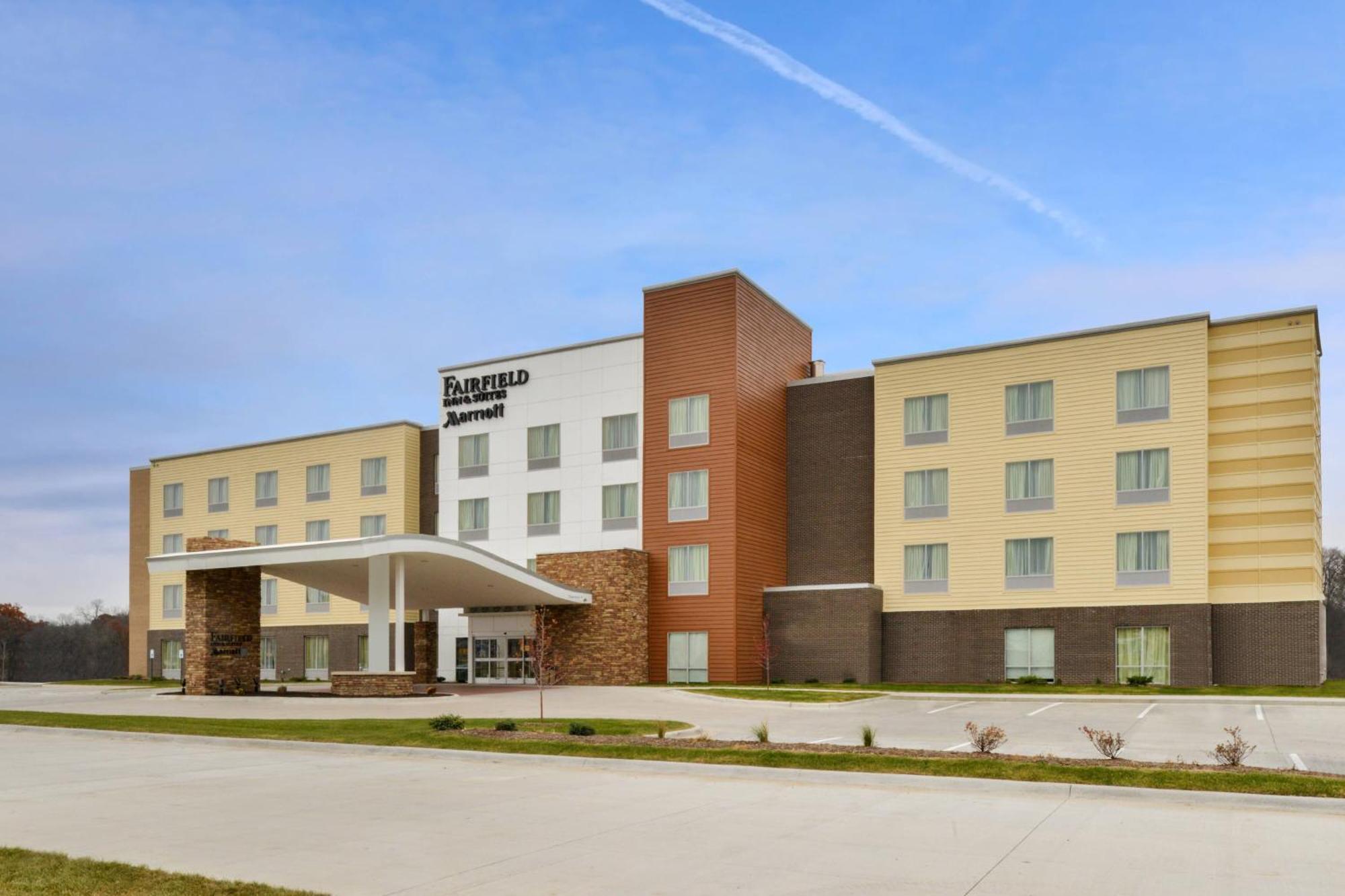 Fairfield Inn & Suites By Marriott Coralville Kültér fotó