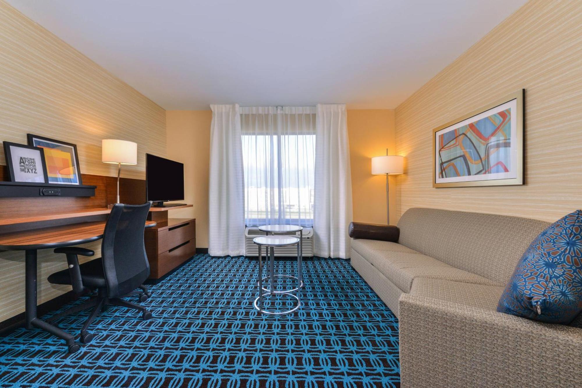 Fairfield Inn & Suites By Marriott Coralville Kültér fotó